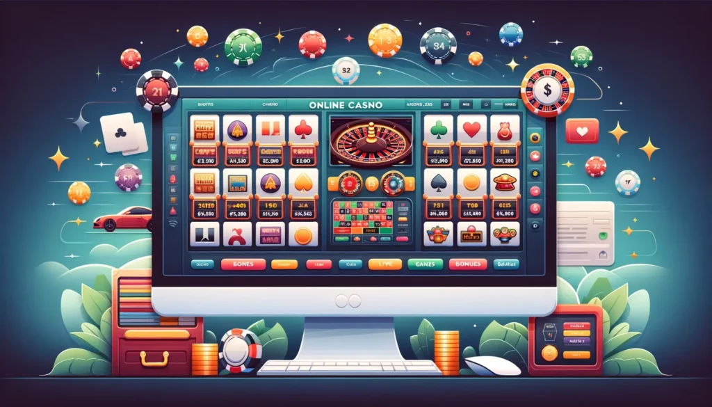 avantages casinos en ligne