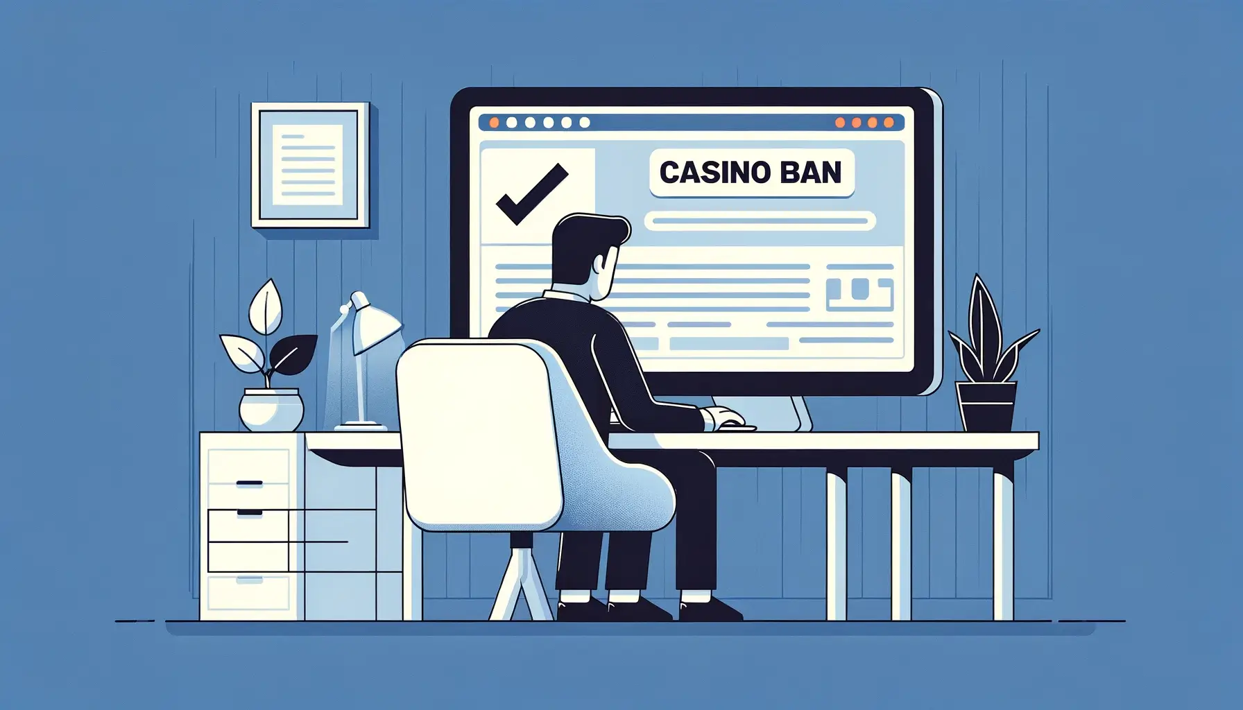 Comment savoir si on est toujours interdit de casino