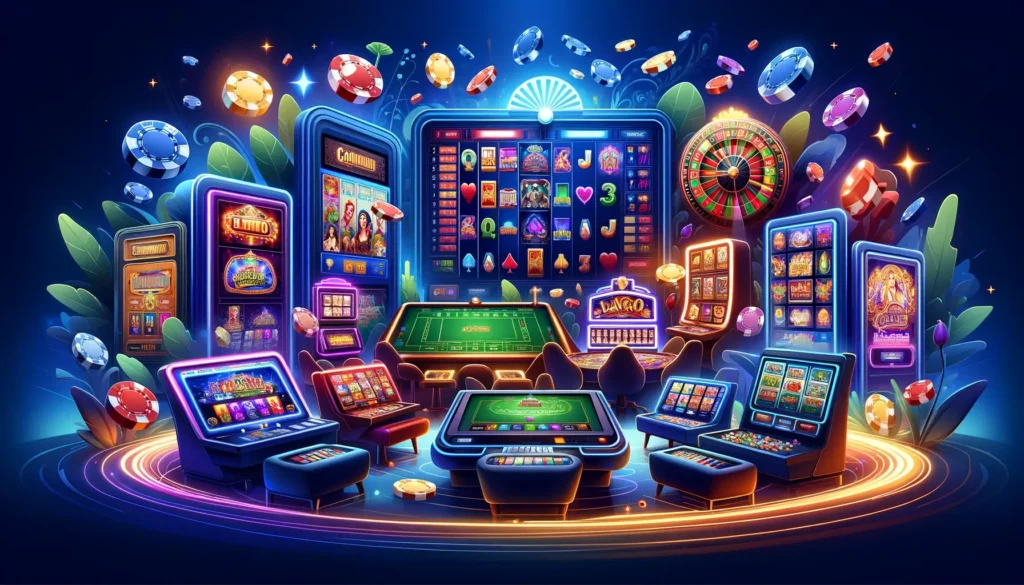 jeux disponibles casino en ligne