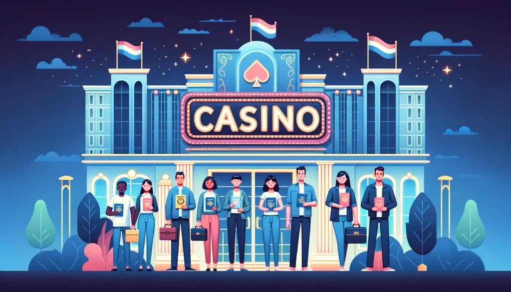 justificatifs identité acceptés casino