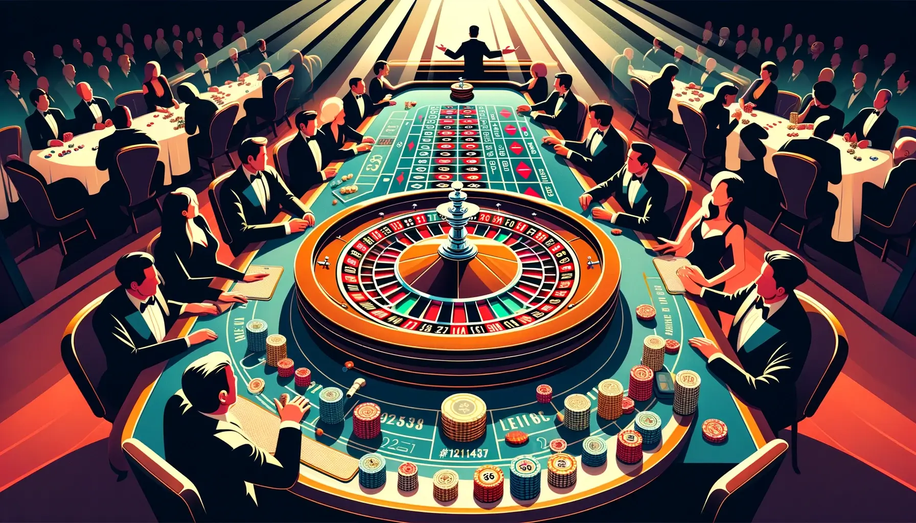 Pourquoi dit-on « rien ne va plus » au casino