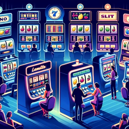 Comment jouer aux machines à sous au casino ?