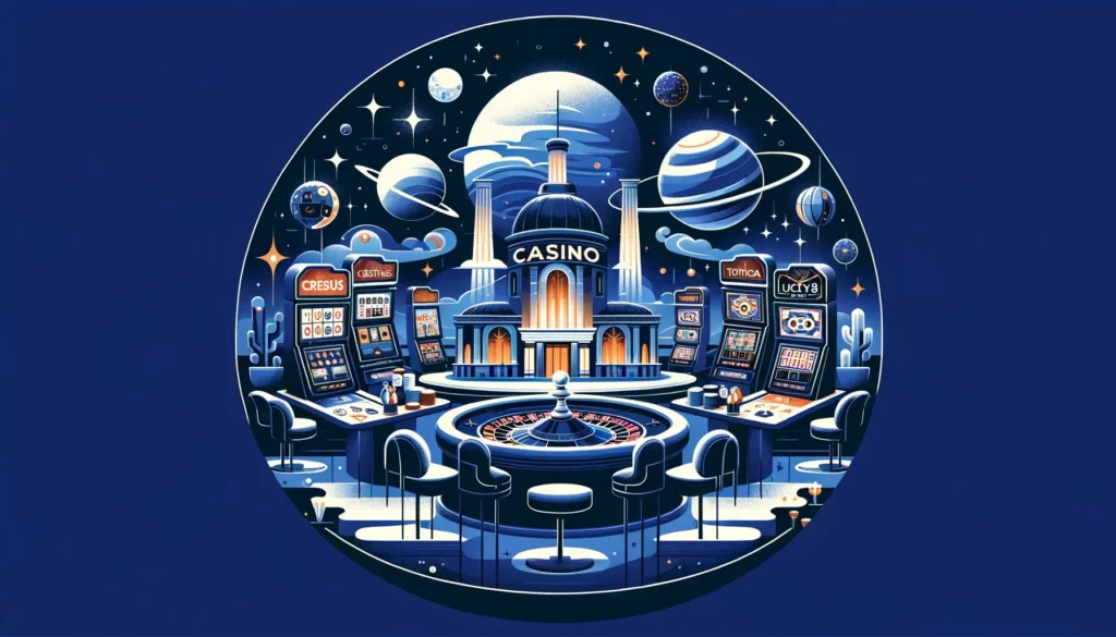 Les casinos phares d'Annitak Ltd