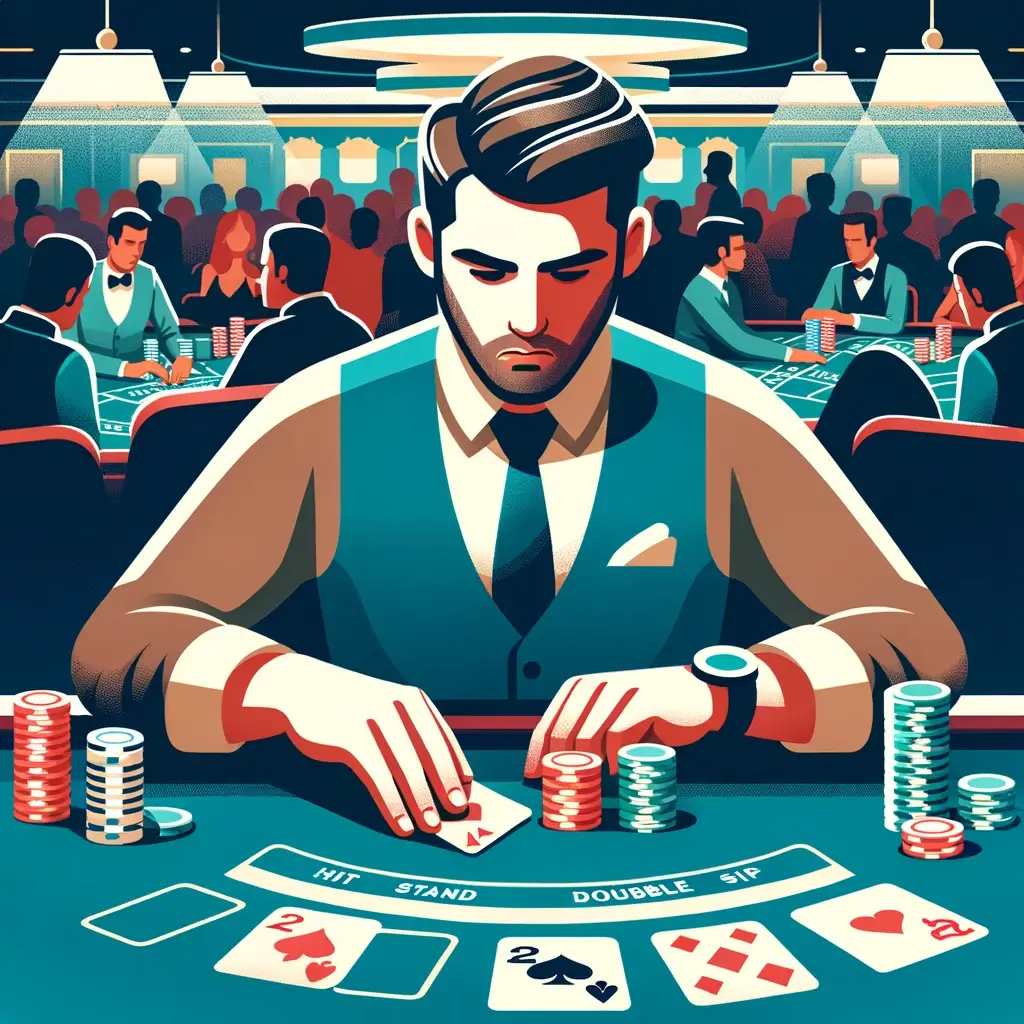 Stratégies essentielles pour réussir au blackjack