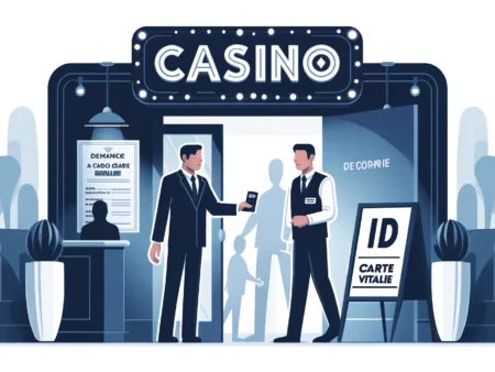 Pièce d’Identité : Peut-on entrer au casino avec une carte Vitale ?