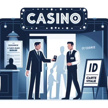 Pièce d’Identité : Peut-on entrer au casino avec une carte Vitale ?