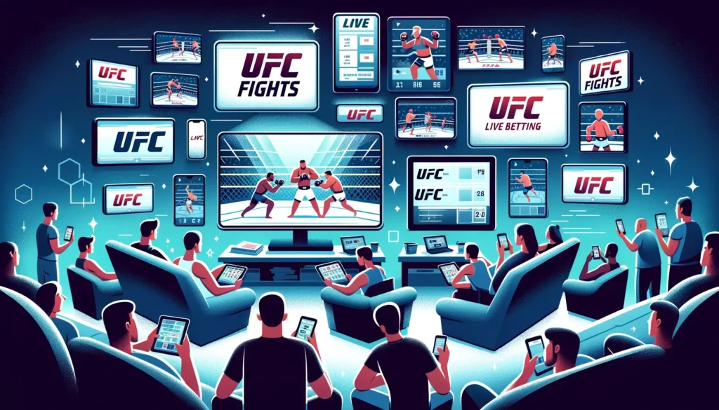 Les meilleurs sites pour parier sur les combats de l'UFC