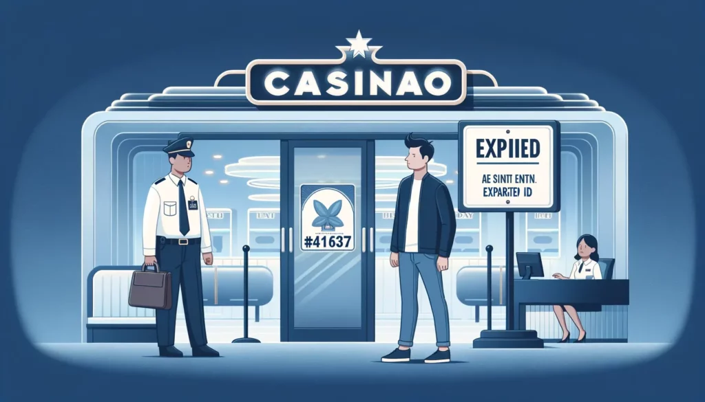 L'importance de la validité des pièces d'identité pour les casinos